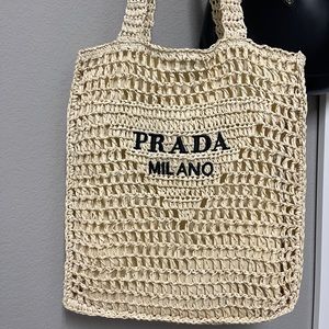 Prada Beach Bag